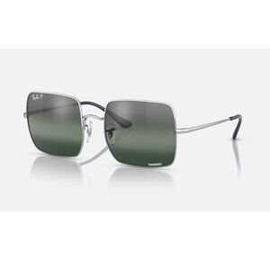 Ray-Ban SQUARE 1971 CHROMANCE Unisex Sunglasses